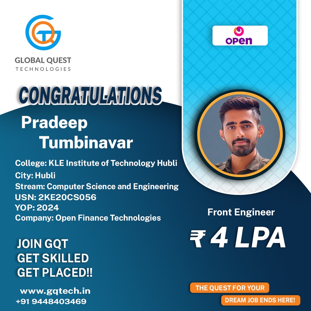 Pradeep Tumbinavar