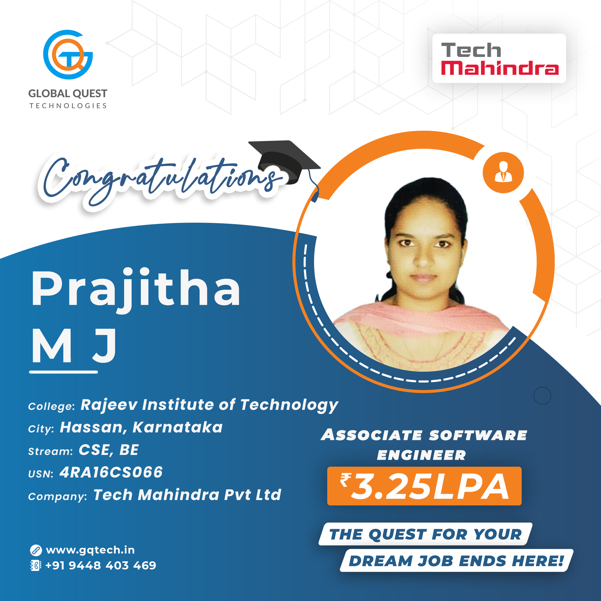 Prajitha M J